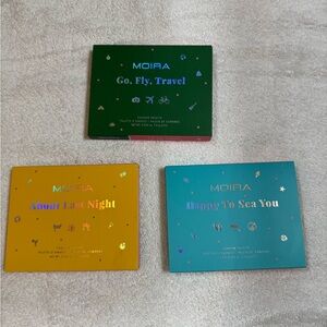 Moira Eyeshadow Palette Set